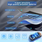 SXCY for 2022-2024 2025 2026 Toyota GR86 Windshield Sunshade for 2023-2025 2026 Toyota GR86 Premium Accessories 2013-2026 Subaru BRZ Sun Shade Foldable Sun Shield 2024 2025 2026 GR86 Sun Protector - Image 5