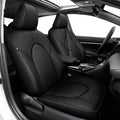 TTX LIGHTING Custom Fit for Toyota Camry Front Seat Covers | Gas |2018-2024 2-Seats | Original Seat Pattern | Full Coverage | Easy Install | Waterproof | Faux Leather by TTXLIGHTING%C2%AE