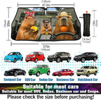 Funny Capybara Car Windshield Sunshade Umbrella Capybaras Sun Shade Umbrella for Car Foldable Windshield Umbrella Block UV Rays Heat Keep Vehicle Cool for Cars SUV 57"x30" - Image 3