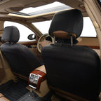 Flying Banner Car Seat Covers Front Seats Rear Bench Polyester car seat Protectors Easy installations Rear Bench Split Classic Man Lady Truck - Image 4