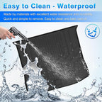 Cartist Cargo Mat Compatible with Ford Edge 2015-2024 Accessories Cargo Liner TPE All Weather Anti-Slip Odorless - Image 4