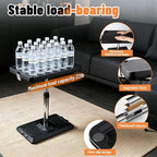Car Desk for Laptop, Portable Car Table Tray for Front/Rear Passenger Seat | Stable Tall Table Height Adjustable Laptop Desk for Travel, Work & Eating - Image 5