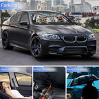 Raccoon Car Windshield Sunshade Umbrella Funny Raccoon Sun Shade Umbrella for Car Raccoon Foldable Car Window Shades Windshield Sun Shades Umbrella Cover 57 x 30 in - Image 7