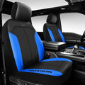 Skechers Car Seat Covers,GOGA Mat Oxford Cloth Seat Covers,Waterproof Car Seat Covers Front Seats,Automotive Universal Fit Seat Cover for Most Cars, Suvs, Trucks,Blue by Unknown