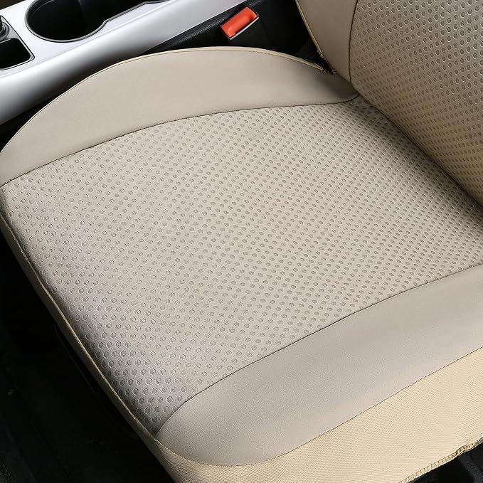 Flying Banner Car Seat Covers Front Seats Rear Bench Polyester car seat Protectors Easy installations Rear Bench Split Classic Man Lady Truck - Image 5