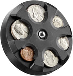 JOYTUTUS Coin Holder, Portable Coin Change Organizer, Universal Coin Storage Coin Holder for Car, Wallets, Pockets (Pack of 2) - Image 2