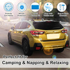 TINGLU Window Shades for Subaru Crosstrek 2018-2023 Accessories Car Side Full Windows Rear Triangular Windshield Sun Shade Sun UV Rays & Privacy Protection for Camping,Napping,and Relaxing 8PCS - Image 6