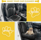 Dog Car Seat for Small Medium Dogs,Detachable Washable Travel Safety Pet Booster Seat, Comfy Ultra Soft and Multifunctional Car Travel Bed,Black - Image 5