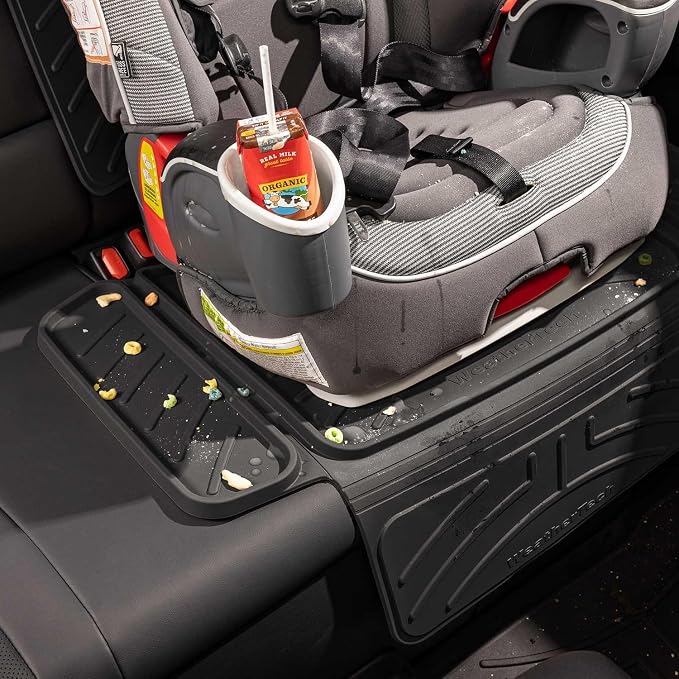 WeatherTech Child Car Seat Protector with Back Black - Image 6