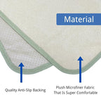Waterproof Car Seat Cover for Front Seats, Protector for Cars SUVs Trucks, Sweat Towel Seat Covers Bucket for Gym,Workout,Beach,Hiking,Running and Swimming(Beige, 2PCS) - Image 4