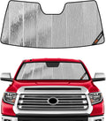 Pigenius Windshield Sunshade for Toyota Tundra 2014-2021 - AstraGuard by Pigenius