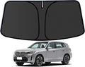 X3 Windshield Sun Shade for BMW X3 2018-2024 2025 2026 Blocks UV Rays Accessories,1:1 Custom Foldable Thickened Wear-Resistant Front Window Sunshade Visor,Keeps Your Car Cooler by Achaltiza