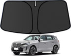 X3 Windshield Sun Shade for BMW X3 2018-2024 2025 2026 Blocks UV Rays Accessories,1:1 Custom Foldable Thickened Wear-Resistant Front Window Sunshade Visor,Keeps Your Car Cooler by Achaltiza