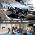 Magnetic Phone Holder for Car, 2025 Upgrade with 96LBS Ultra Suction & 2800gf Strong Magnet, 360° Adjustable Hands-Free Mount, Premium Car Accessories for Women Men, Fits iPhone/Android - Image 2