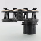 Armor All Cupholder 2 in 1 Expander, Turn 1 Cupholder to 2, Dual Drink Holder Expander with Adjustable Expandable Base to Fit Most Cars and Vehicles, Secure Hold with Drink Grips - Image 4