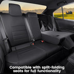HKZ Customized Special seat Cover for Toyota Corolla (Black, 2020-2022 Corolla XSE) - Image 3