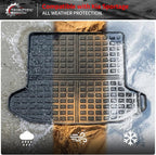Cargo Mat & Backrest Mats for 2023 2024 2025 2026 KIA Sportage | Non-Plug-in Hybrid, Not for Driver Side Speaker Grille, Cargo Mat TPE Back Seat Cover Protector 2025 Sportage Accessories - Image 9