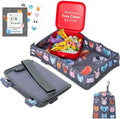 Airplane Tray Table Cover – Universal Fit & Easy Setup – Airplane Tray Cover Kids - Use in Buses, Trains, High Chairs I Plane Travel Essentials for Kids 1-5 Years by LittleTraveler