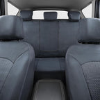 Flying Banner Car Seat Covers Front Seats Rear Bench Polyester car seat Protectors Easy installations Rear Bench Split Classic Man Lady Truck - Image 7