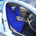 Car Seat Covers 2pcs Waterproof Towel Car Seat Cover Universal Fit for Most Trucks SUV Fitness Athletes Pets Gym and Water Sport，Blue - Image 2