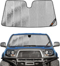 Pigenius Windshield Sun Shade for Toyota Tacoma 2005-2015 Front Window Sunshade - AstraGuard by Pigenius