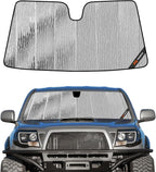 Pigenius Windshield Sun Shade for Toyota Tacoma 2005-2015 Front Window Sunshade - AstraGuard by Pigenius