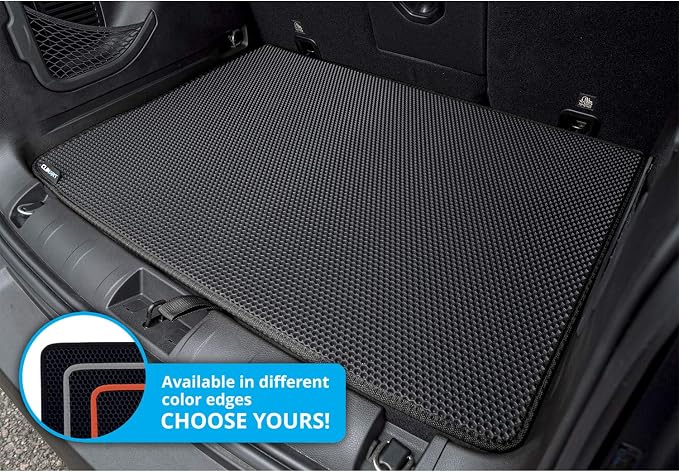 CLIM ART Cargo Liner for Jeep Renegade 2015-2023 Custom Fit Trunk Mat, with Honeycomb Dirtproof & Waterproof Technology - All-Climate, Heavy Duty, Anti-Slip Cargo Liner, Luggage - FL01115090 - Image 3