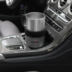 SEVEN SPARTA 2 Pack Car Cup Holder Expander Organizer Adjustable Base, Compatible with Yeti 20/26/30 oz, Hydro Flasks 32/40oz, Nalgenes 30/32/38/48 oz, Other Bottles in 3.4"-3.8" (Black and Silver) | Compatible with Yeti, Hydro Flask & Owala 32-40oz, U... - Image 7
