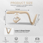 LivTee Beige Superior Leather Car Seat Back Headrest Hook, Auto Seat Hook Hangers Interior Accessories for Purse Coats Umbrellas Grocery Bags Handbag, 2-Pack - Image 3