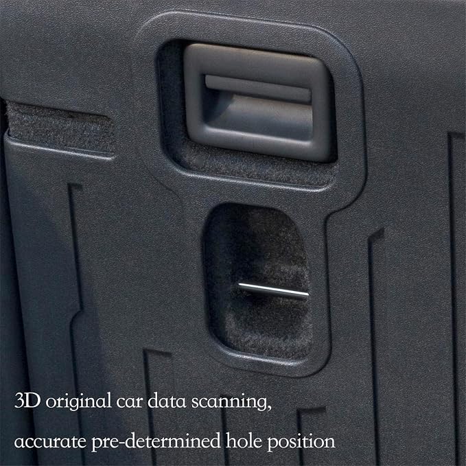 for Tesla Model Y Juniper Rear Seat Back Cover All Weather TPE SeatBack Liner Pad Back Protector Interior Accessories 2025 2026 (5 Seats) - Image 6