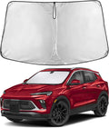 EcoNour Windshield Sunshade Compatible for Buick Encore 2020-2024 2025 2026 | Sun Visor for Front Windshield & Window Sun Shade Cover, UV Heat Blocker & Protector, Car Accessories by EcoNour