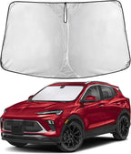 EcoNour Windshield Sunshade Compatible for Buick Encore 2020-2024 2025 2026 | Sun Visor for Front Windshield & Window Sun Shade Cover, UV Heat Blocker & Protector, Car Accessories by EcoNour