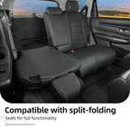 Lolcar CRV Seat Covers Custom Fit for Honda CRV 2023 2024 2025 2026 Leather Car Seat Cover Full Set for Trucks SUV,Waterproof Car Seat Cushion,Faux Leather (Black) - Image 8