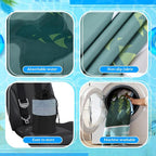 1 Pack Car Seat Towel Cover with Storage Bag, National Park 1 Style | 63 x 32 in Car Towel Seat Cover Non Slip Waterproof, Gym Workout Swimming Running, Machine Washable Sweat Absorbent Protector - Image 6