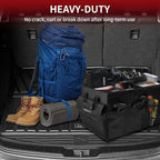 LASFIT Floor Mats for Honda CR-V 2023-2026 (Gasoline & Hybrid & e:FCEV) | All Weather Custom Fit Anti-Slip TPE Floor Liners 1st & 2nd Row & Cargo Liner (Upper Position), Full Set - Image 9