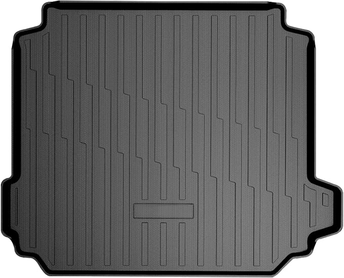 Powerty Trunk Mat for BMW X5 2019-2026 (Not for Hybrid and 7-Seats), All Weather TPE Cargo Mat Liner for X5 Rear Trunk Without Optional Luggage Kit - Image 9