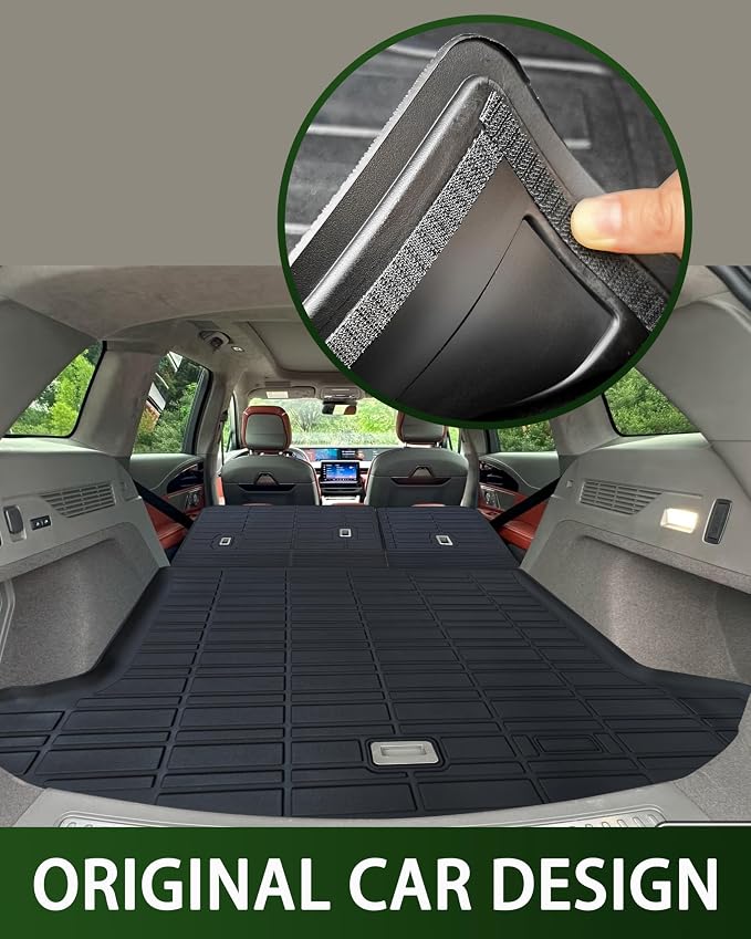 for Lincoln Nautilus Accessories 2024 2025 Cargo Liners Backrest Mat Rear Trunk Mat Rear Seat Back Cover Protector All Weather Dog Liner - Image 3