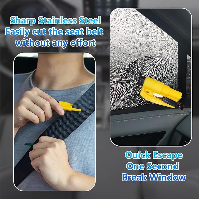 【Compatible with Honda CR-V】 Car Seat Gap Filler | No Drop Seat Guard Compatible with Honda CR-V Accessories Drop Seat Guards for Cars(2Pcs) Car Escape Tool(2Pcs) - Image 9