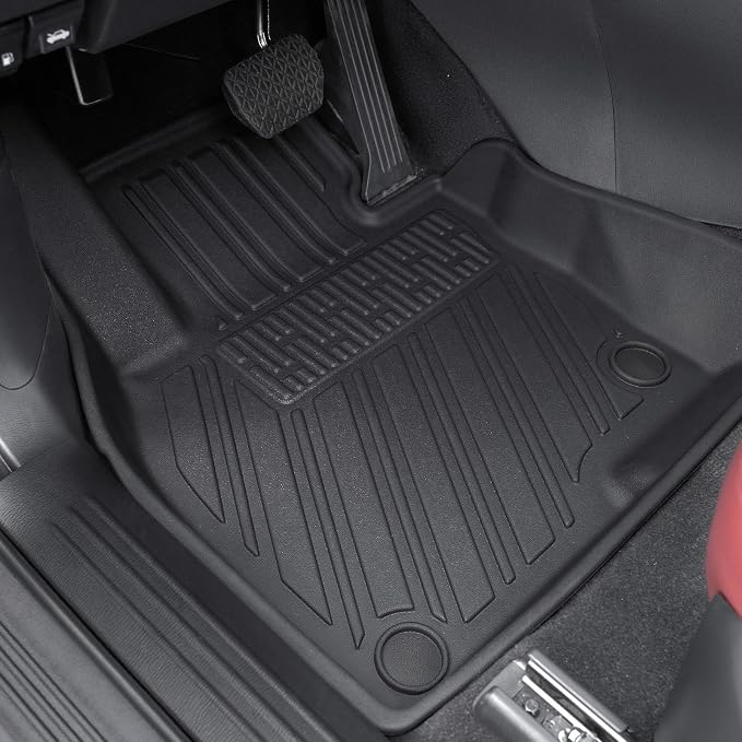 Floor Mats for 2017-2025 Mazda CX-5 Accessories | Full-Coverage Set with Cargo Liner & Backrest Protector, Odorless & Durable, All-Weather Protection, 3D Laser Fit - Image 2