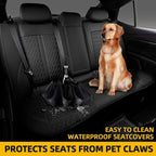 Custom Fit Camry Seat Covers for 2025 2026 Toyota Camry LE SE - Black | Waterproof Faux Leather Full Coverage, Car Seat Protectors Full Set with Armrest Covers, Airbag Compatible - Image 4