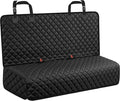 URPOWER Dog Car Seat Cover for Back Seat, Waterproof Car Seat Protector | Non-Slip, Scratch-Resistant, Machine Washable 600D Oxford Fabric Rear Bench Seat Cover for Full-Size SUVs & Pickup Trucks by URPOWER