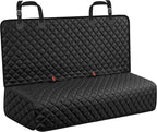 URPOWER Dog Car Seat Cover for Back Seat, Waterproof Car Seat Protector | Non-Slip, Scratch-Resistant, Machine Washable 600D Oxford Fabric Rear Bench Seat Cover for Full-Size SUVs & Pickup Trucks by URPOWER