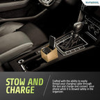 Superior Essentials Car Phone Mount & Key Storage Expander - Universal Size Phone Holder for Car - Elegant Design with Easy Installation - Effortless Charging - Image 4