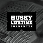 Husky Liners Weatherbeater Floor Mats | Fits 2010-2012 Toyota 4Runner, 2010-2013 Lexus GX460 | Front & 2nd Row, 3-pc Black - 98571 - Image 11