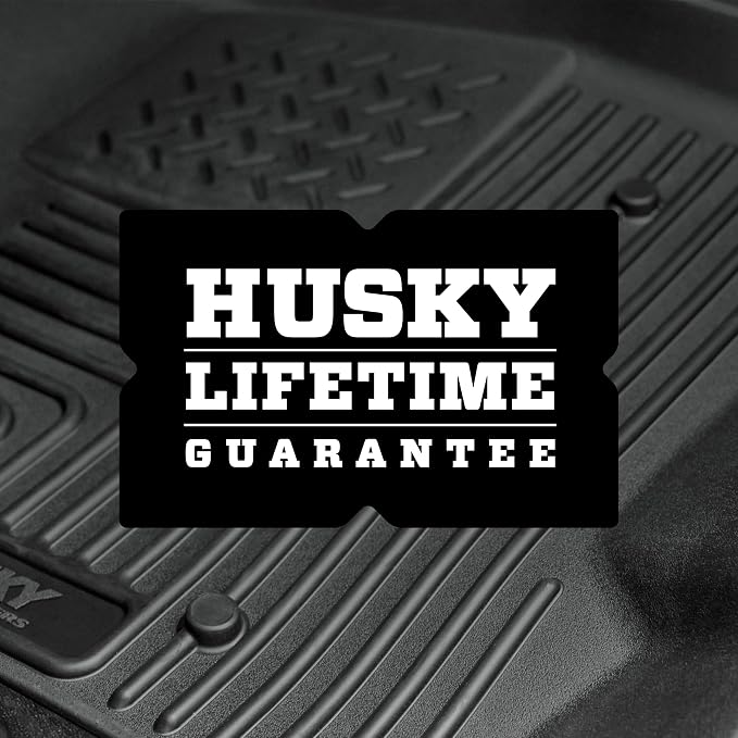 Husky Liners Weatherbeater Floor Mats | Fits 2010-2012 Toyota 4Runner, 2010-2013 Lexus GX460 | Front & 2nd Row, 3-pc Black - 98571 - Image 11