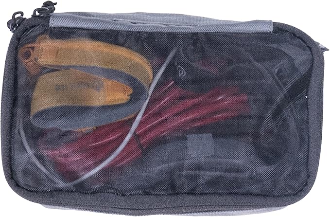 VanEssential Packing Cube with Transparent Mesh Top X-Small - Charcoal Gray - Image 3