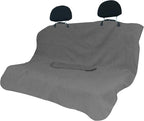 Waterproof Car Seat Cover for Front Seats, Protector for Cars SUVs Trucks, Sweat Towel Seat Covers Bucket for Gym,Workout,Beach,Hiking,Running(Grey,Rear Bench Seat Towel) by Hirritale