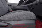 Car Seat Covers Custom Fit for 2021-2026 Toyota Sienna LE,XLE (8-Seater) Van,2nd Row Bench w/Removable Middle Seat,Breathable UV-Resistant Polyester Seat Protector (Full Set,Gray) - Image 3