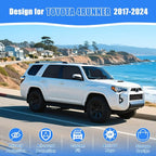 ZATOOTO 4runner Sun Shade 2017-2024, 4 Packs Soft Suede for Durable | Full Blackout for Privacy, 100% UV Protection, For Family Travel, Baby, Pet, Magnetic Quick Installation - Image 4