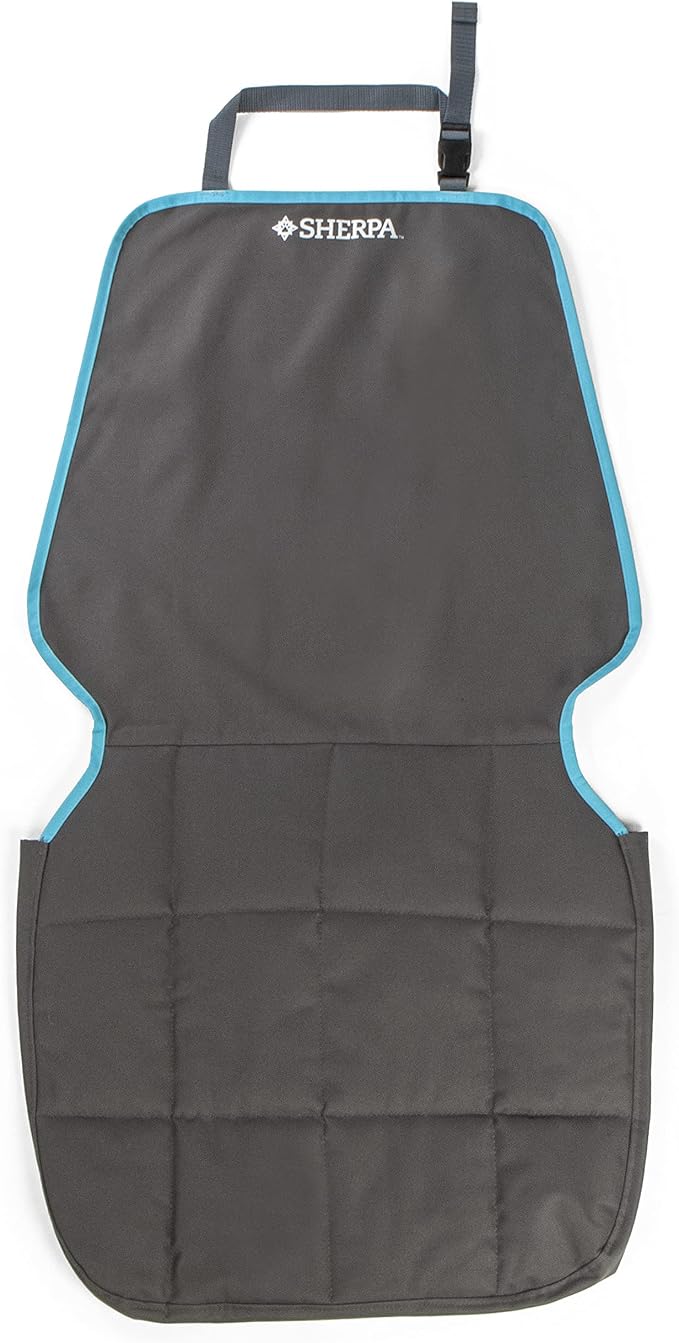 Sherpa Single Car Seat Cover, Gray, Model Number: SPT77777 by Sherpa
